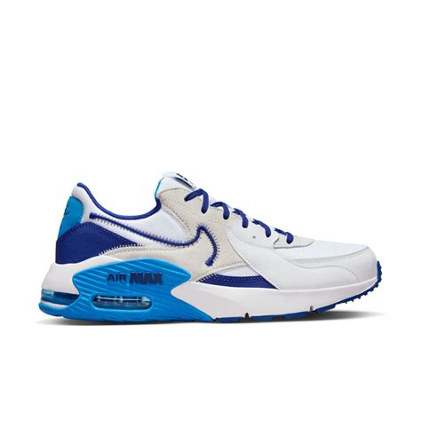 nike air max excee sneakers wit/blauw|Nike Air Max Excee sale.